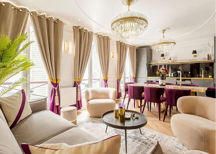 Merveil - Luxury Suite - Champs Elysees -St George