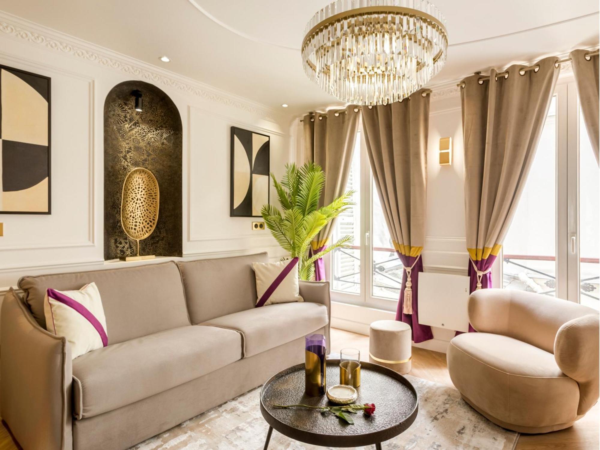 Merveil - Luxury - Champs Elysees -st George Apartment Paris