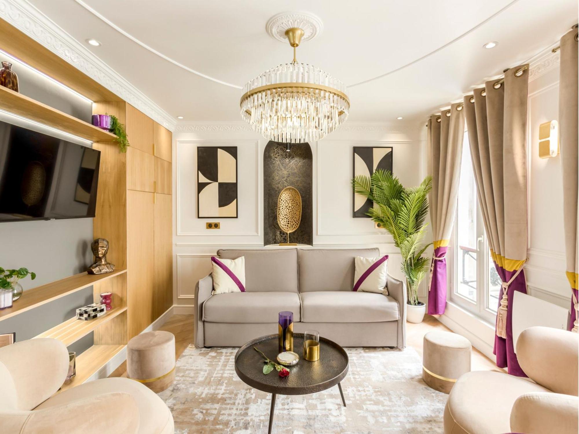 Apartment Merveil - Luxury - Champs Elysees -st George