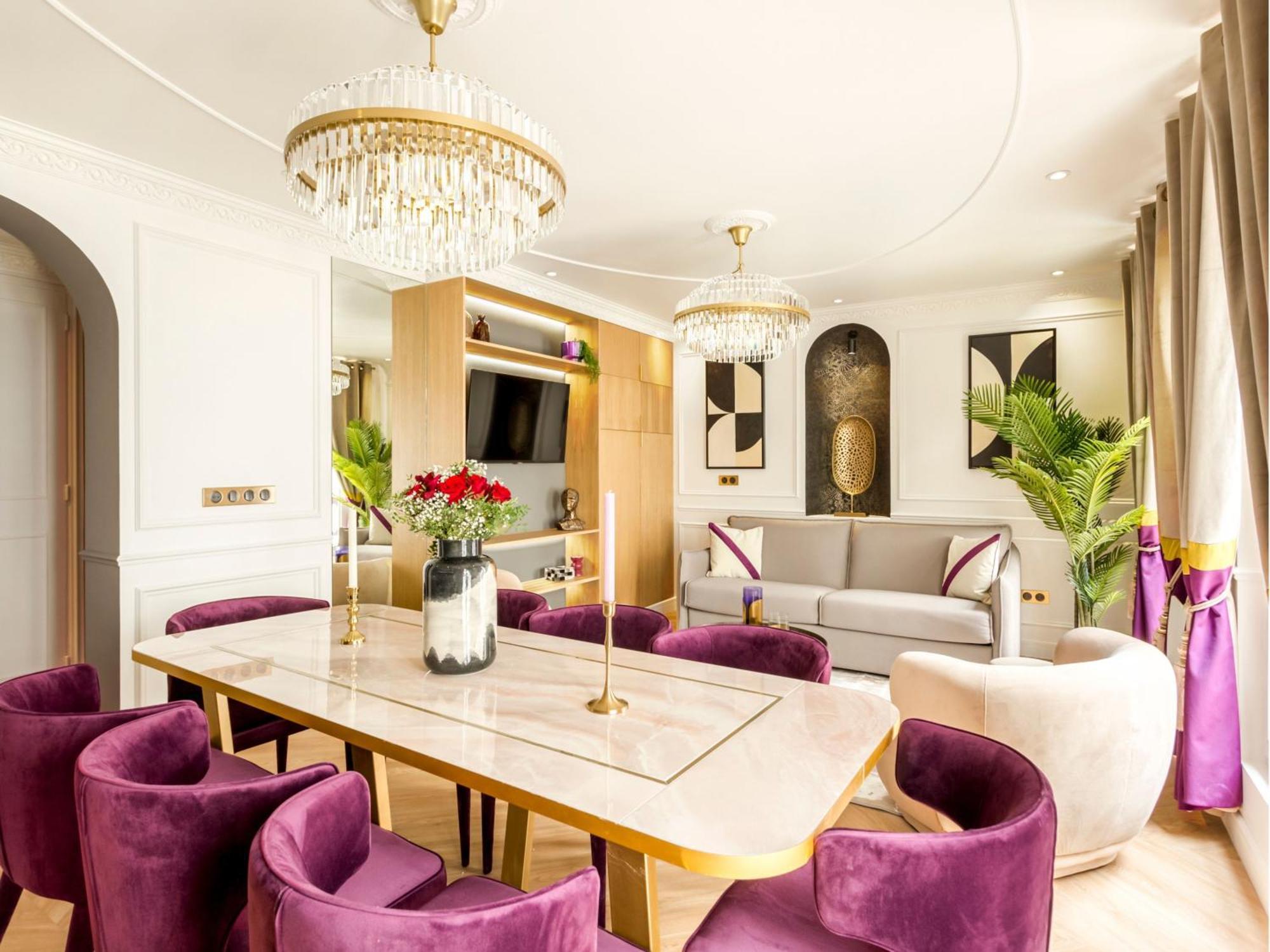 Merveil - Luxury - Champs Elysees -st George Apartment *