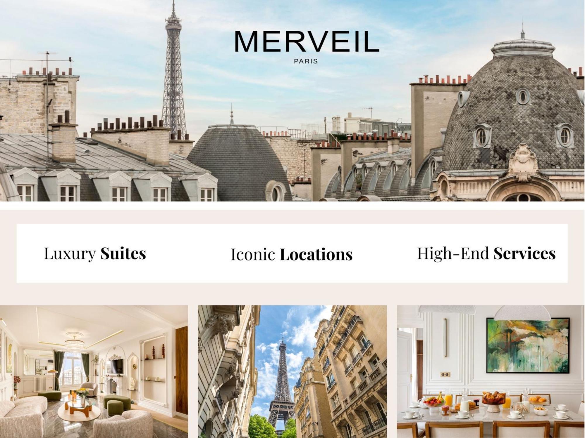 Merveil - Luxury - Champs Elysees -st George Paris