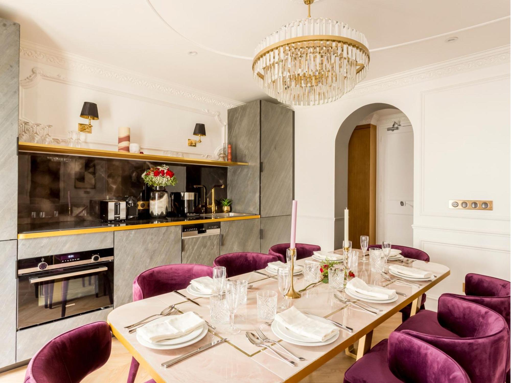 Merveil - Luxury - Champs Elysees -st George Apartment *