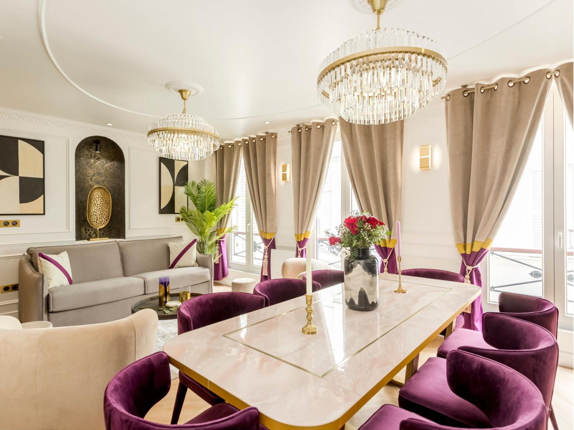 Apartment Merveil - Luxury - Champs Elysees -st George Paris