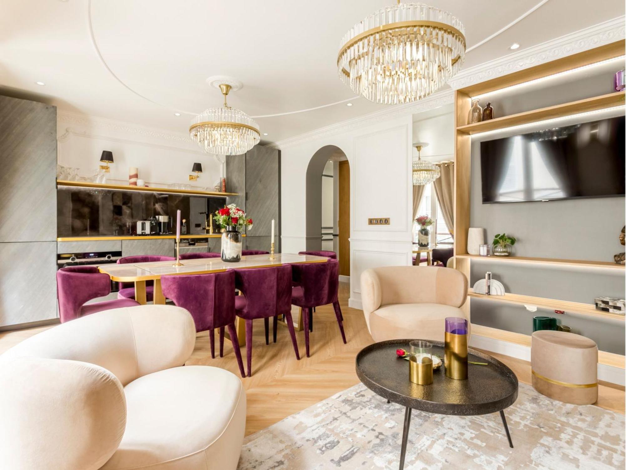 Apartment Merveil - Luxury - Champs Elysees -st George